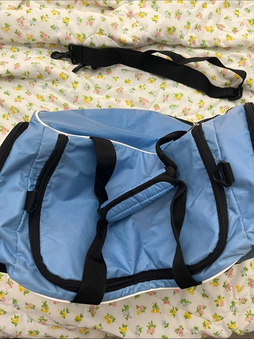 nike duffel bag